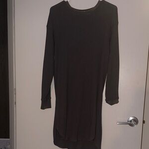 Long Sleeve Pajama Knit Dress